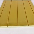金黄色防腐铝板电地暖模块
