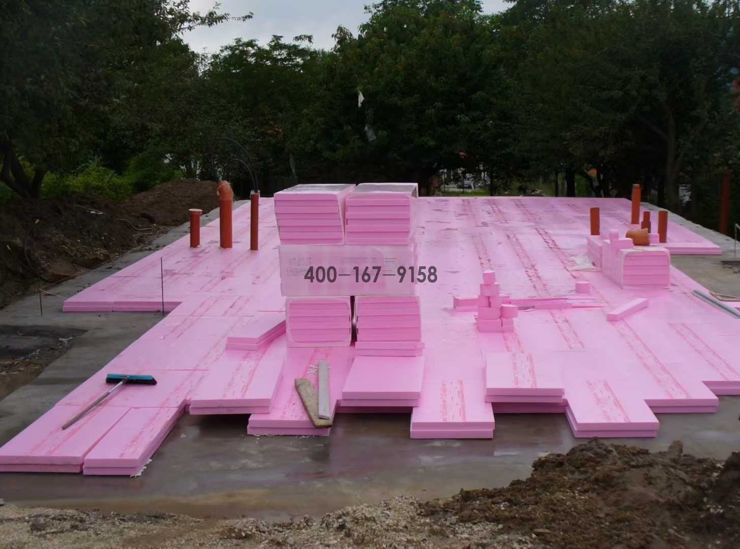 上海青鱼XPS挤塑板的阻燃标准