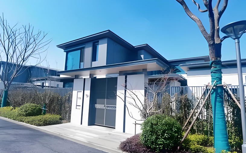 “海洋盾”背衬板赋能生态住宅——青鱼公司助力海上湾庐居打造低碳幕墙系统