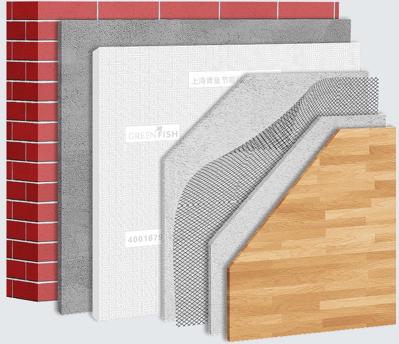 青鱼外墙外保温设计与施工