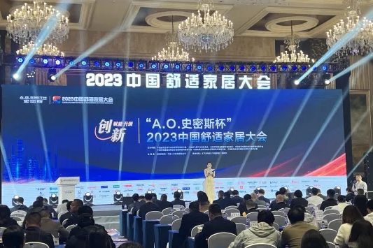 青鱼保温荣获2023中国舒适家居大会年度突出贡献奖