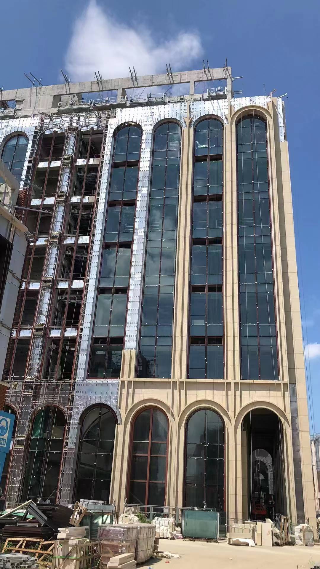 高标准助力华为上海研发中心地暖安装中